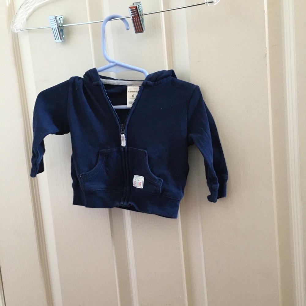 FINAL MARKDOWN Carters hoodie 6 months